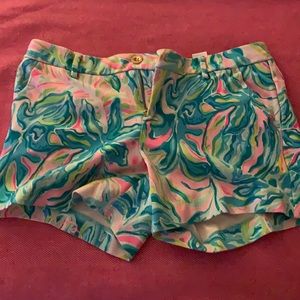 Lilly Pulitzer shorts